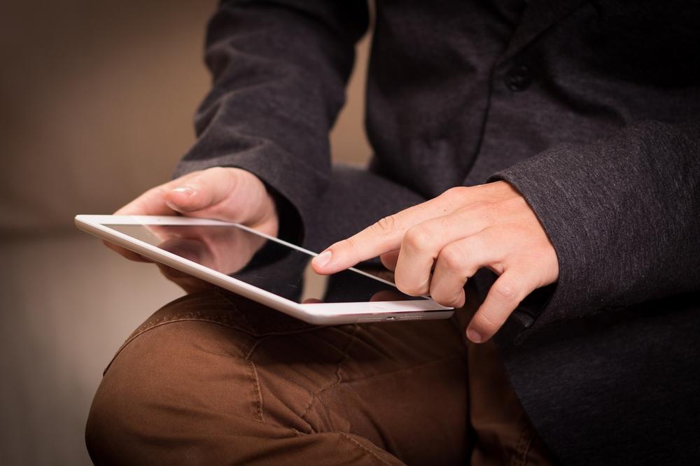iPad stand